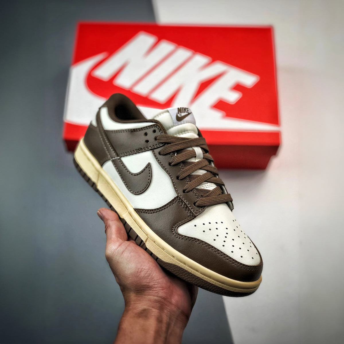 NIKE SB DUNK LOW CACAO WOW