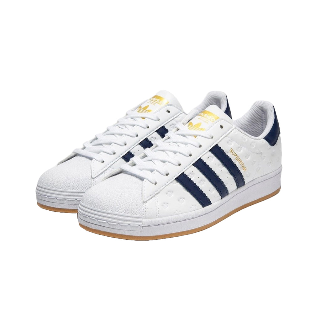 ADIDAS SUPERSTAR NAVY GUM
