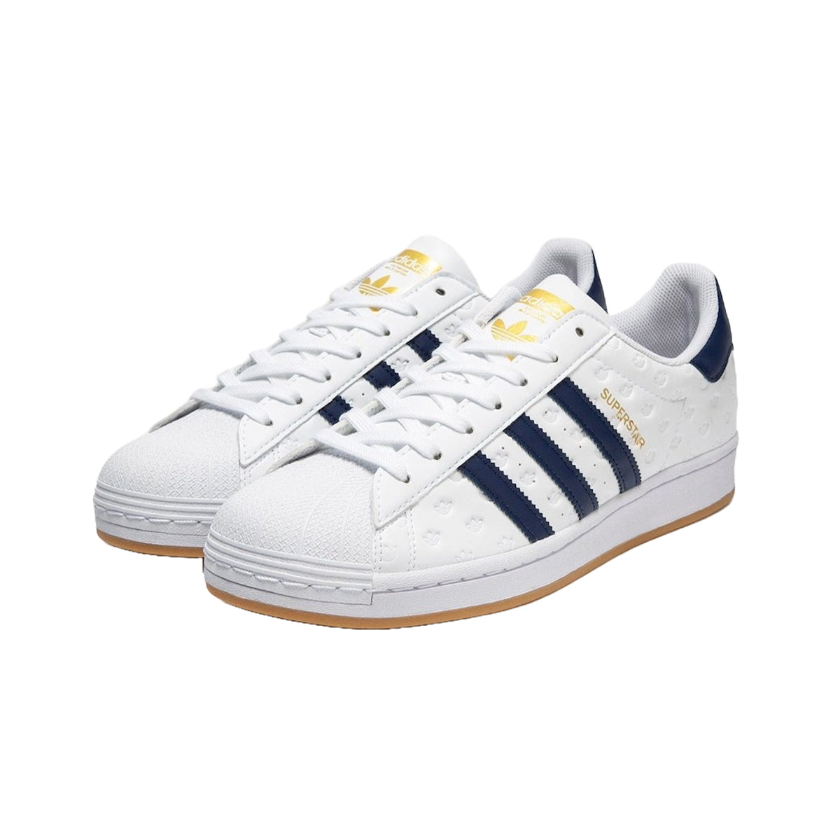 ADIDAS SUPERSTAR NAVY GUM