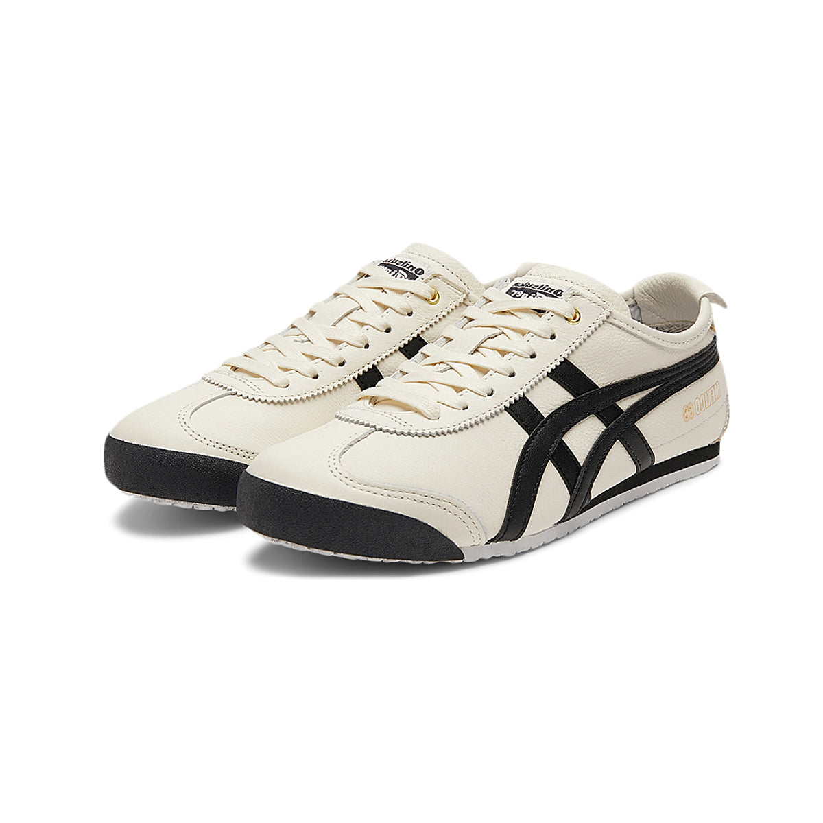 ONITSUKA TIGER MEXICO 66 CREAM BLACK