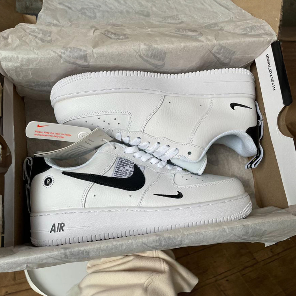 NIKE AIR FORCE 1 UTILITY WHITE