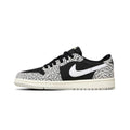 NIKE AIR JORDAN RETRO 1 LOW BLACK CEMENT