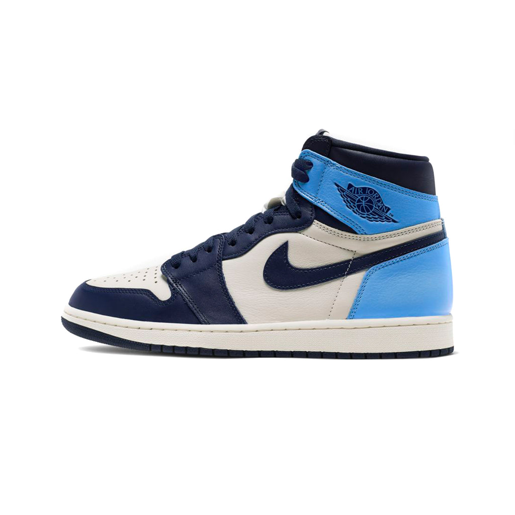 NIKE AIR JORDAN RETRO 1 HIGH OBSIDIAN