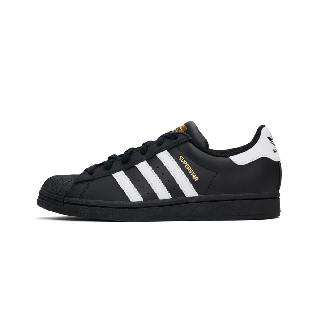 ADIDAS SUPERSTAR BLACK WHITE