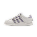 ADIDAS SUPERSTAR WHITE PURPLE
