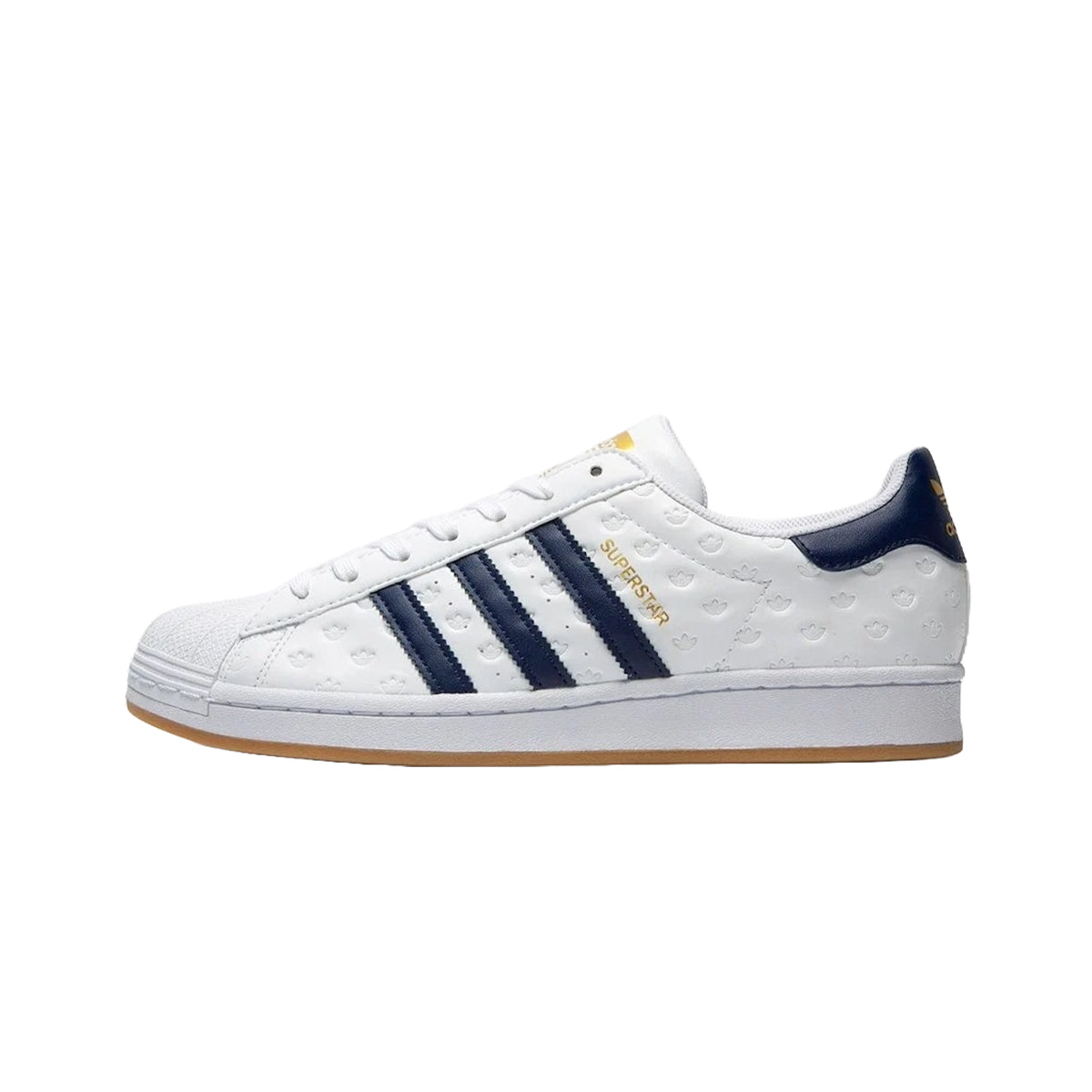 ADIDAS SUPERSTAR NAVY GUM