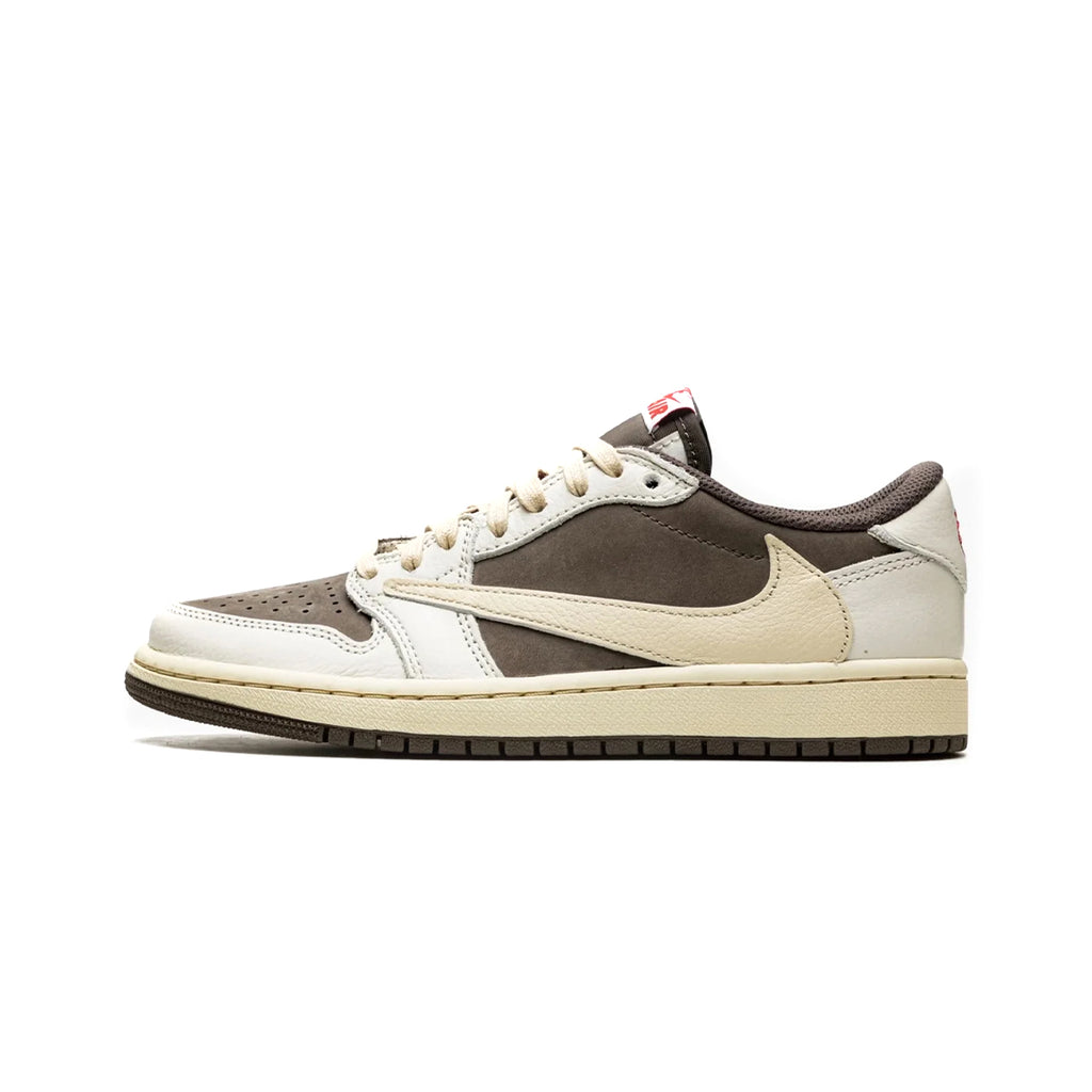 NIKE AIR JORDAN RETRO 1 LOW TRAVIS SCOTT REVERSE MOCHA