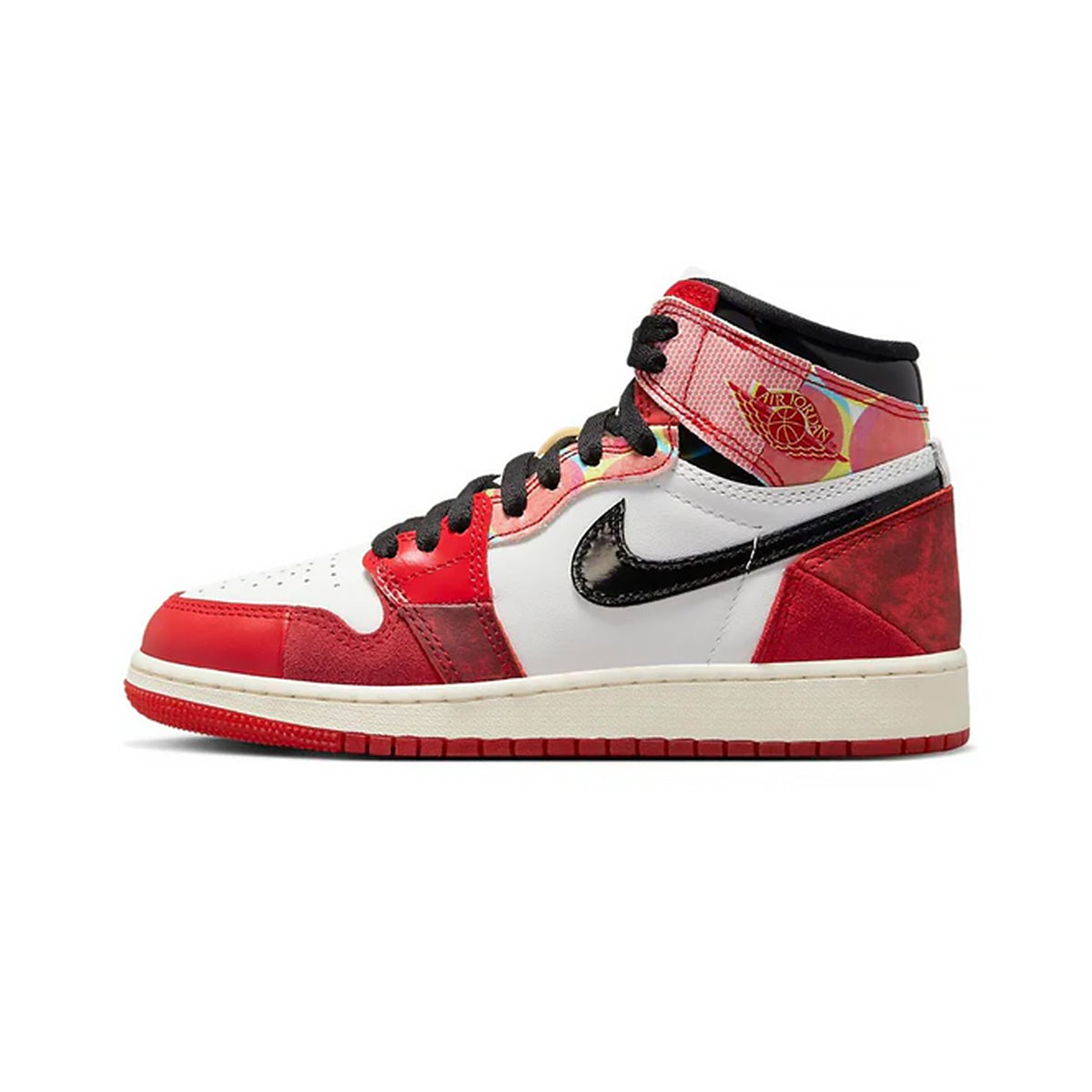 NIKE AIR JORDAN RETRO 1 HIGH SIPDERMAN