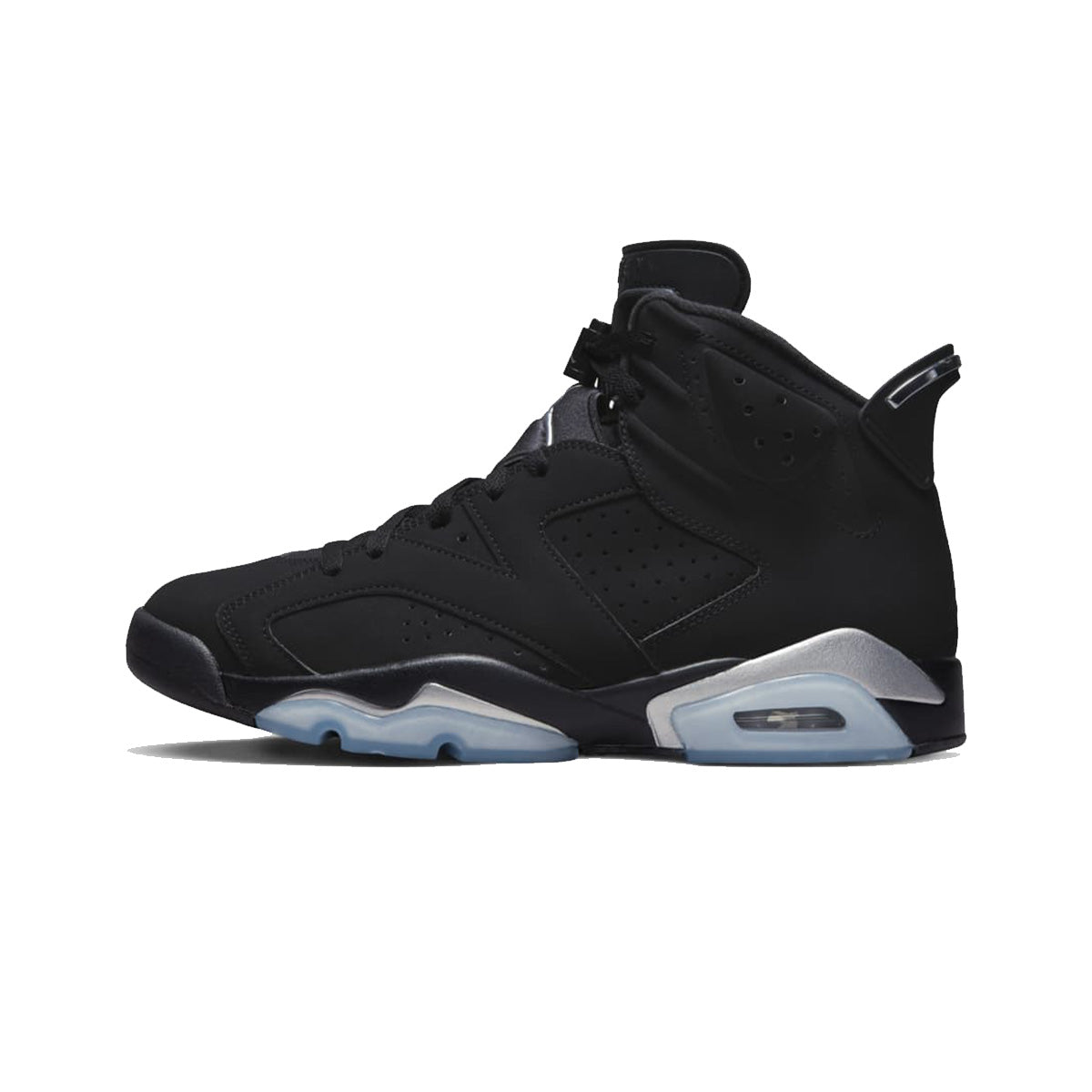 NIKE AIR JORDAN 6 METALLIC SILVER