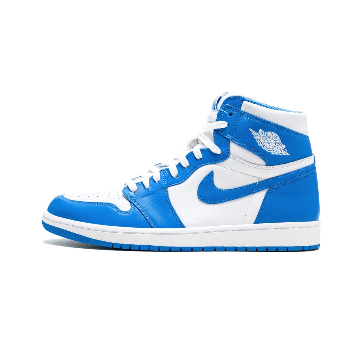 NIKE AIR JORDAN RETRO 1 HIGH UNC BLUE