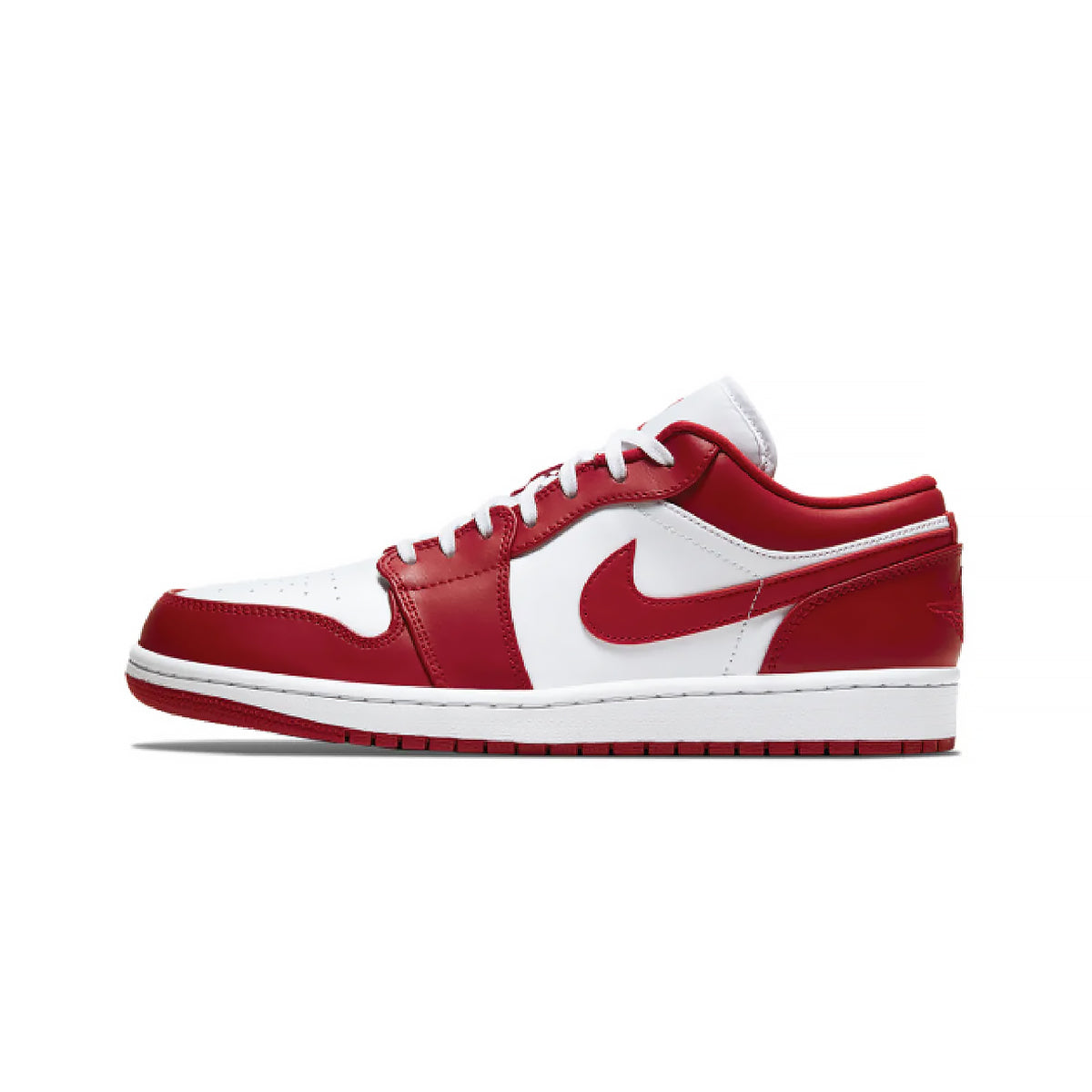 NIKE AIR JORDAN RETRO 1 LOW GYM RED WHITE