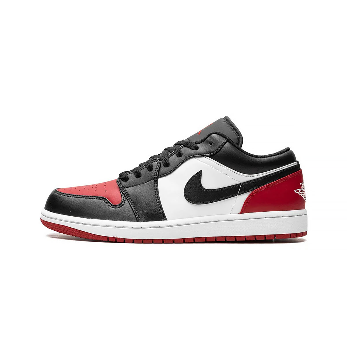 NIKE AIR JORDAN RETRO 1 LOW BRED TOE