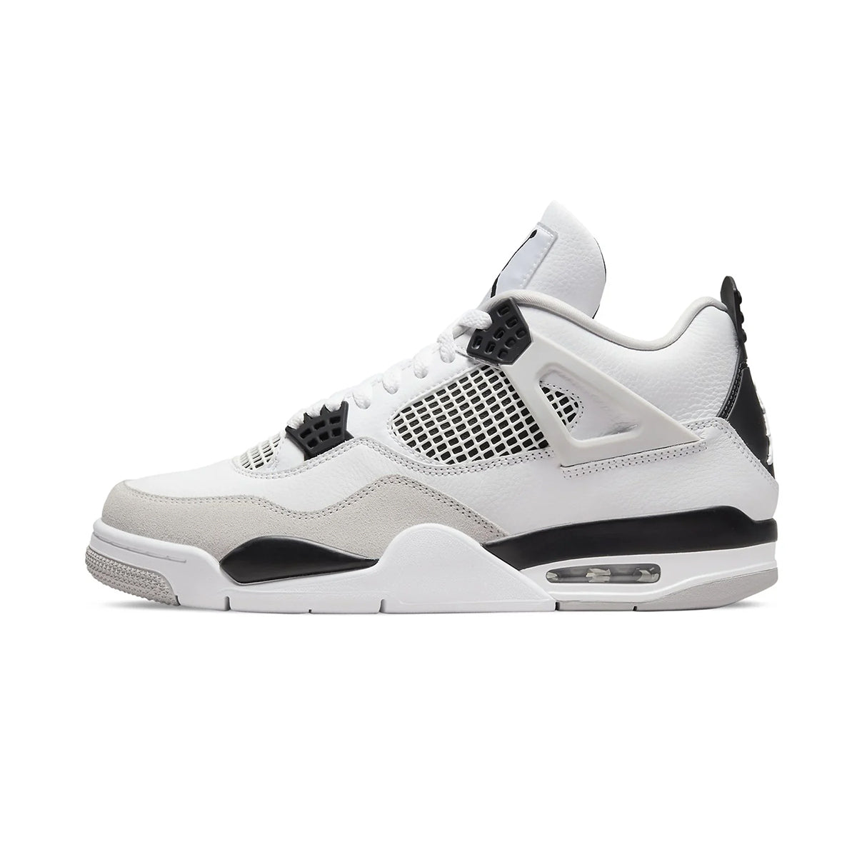 NIKE AIR JORDAN 4 RETRO MILITARY BLACK