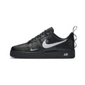 NIKE AIR FORCE 1 UTILITY BLACK WHITE