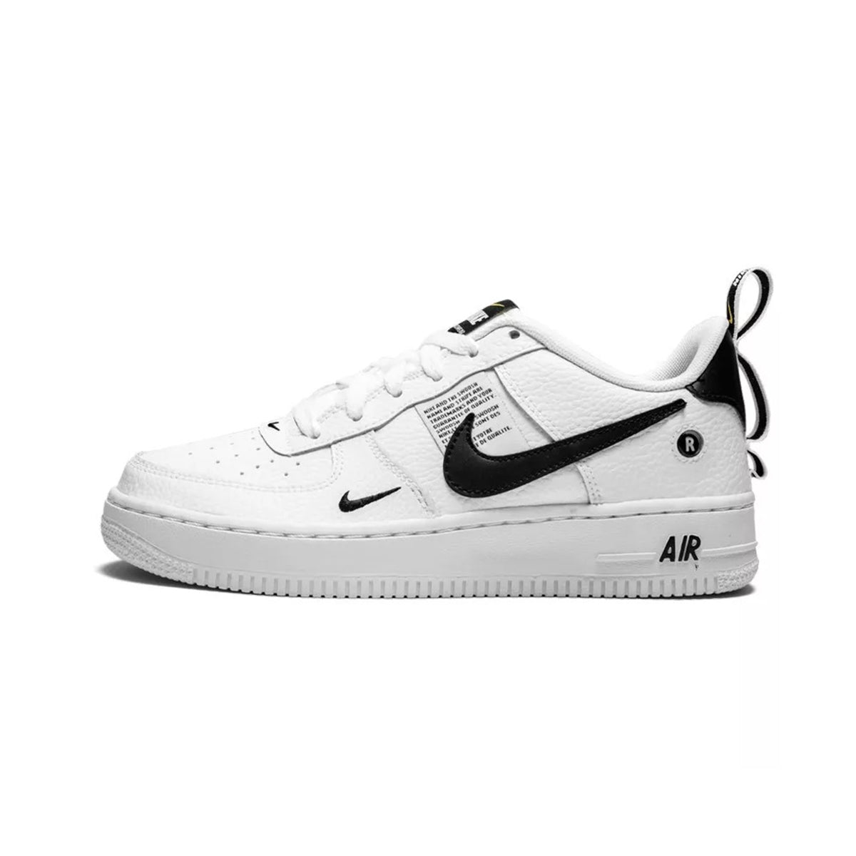 NIKE AIR FORCE 1 UTILITY WHITE