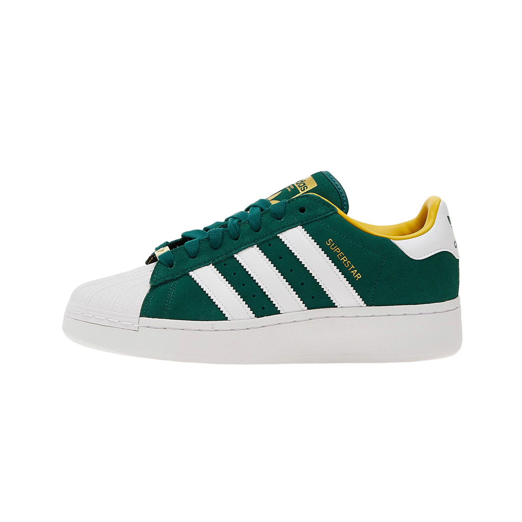 ADIDAS SUPERSTAR GREEN WHITE GOLD
