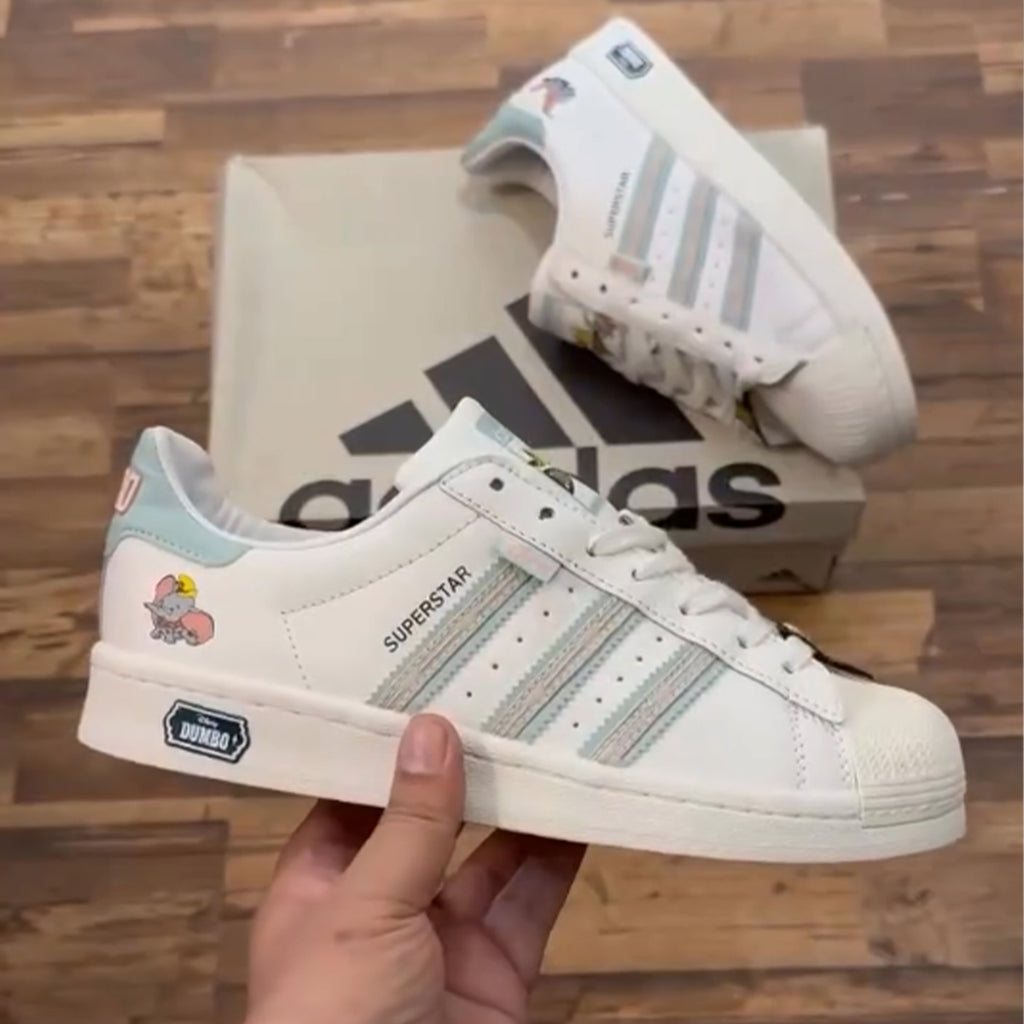 ADIDAS SUPERSTAR CORE WHITE WONDER BEIGE