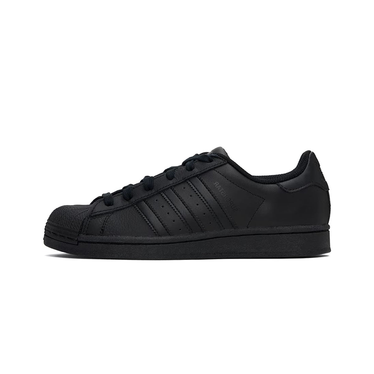 ADIDAS SUPERSTAR CORE BLACK