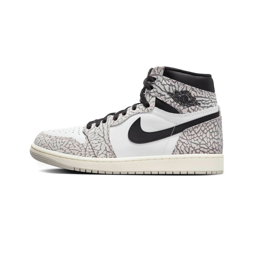 NIKE AIR JORDAN RETRO 1 HIGH WHITE CEMENT