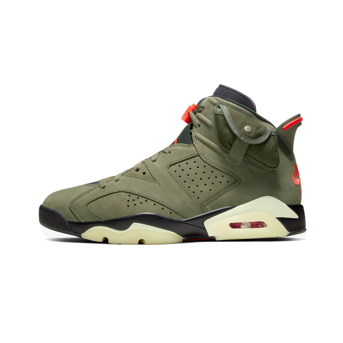 NIKE AIR JORDAN 6 TRAVIS SCOTT OLIVE