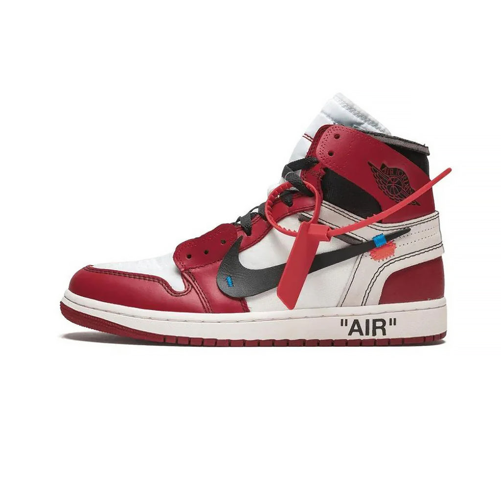 NIKE AIR JORDAN RETRO 1 HIGH OFF WHITE CHICAGO