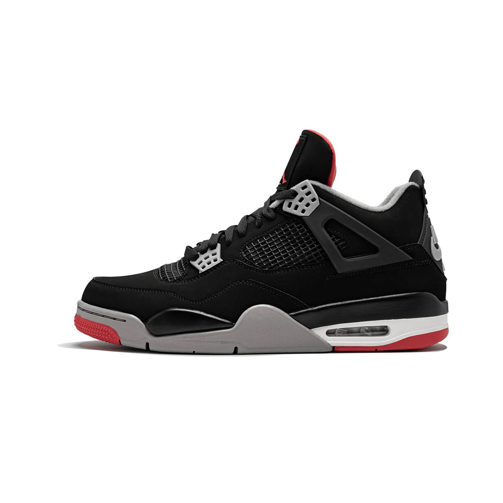 NIKE AIR JORDAN 4 RETRO BRED