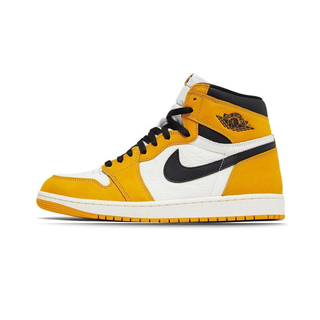 NIKE AIR JORDAN RETRO 1 HIGH YELLOW OCHRE