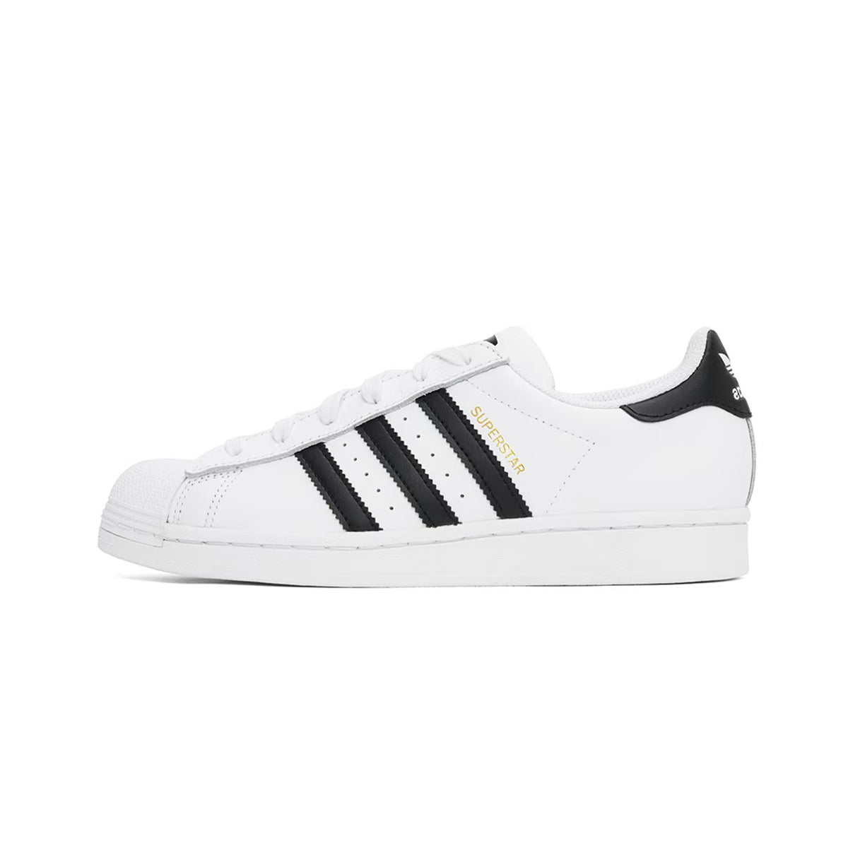 ADIDAS SUPERSTAR WHITE BLACK