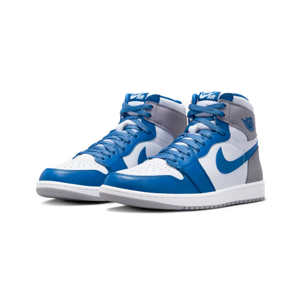 NIKE AIR JORDAN RETRO 1 HIGH TRUE BLUE