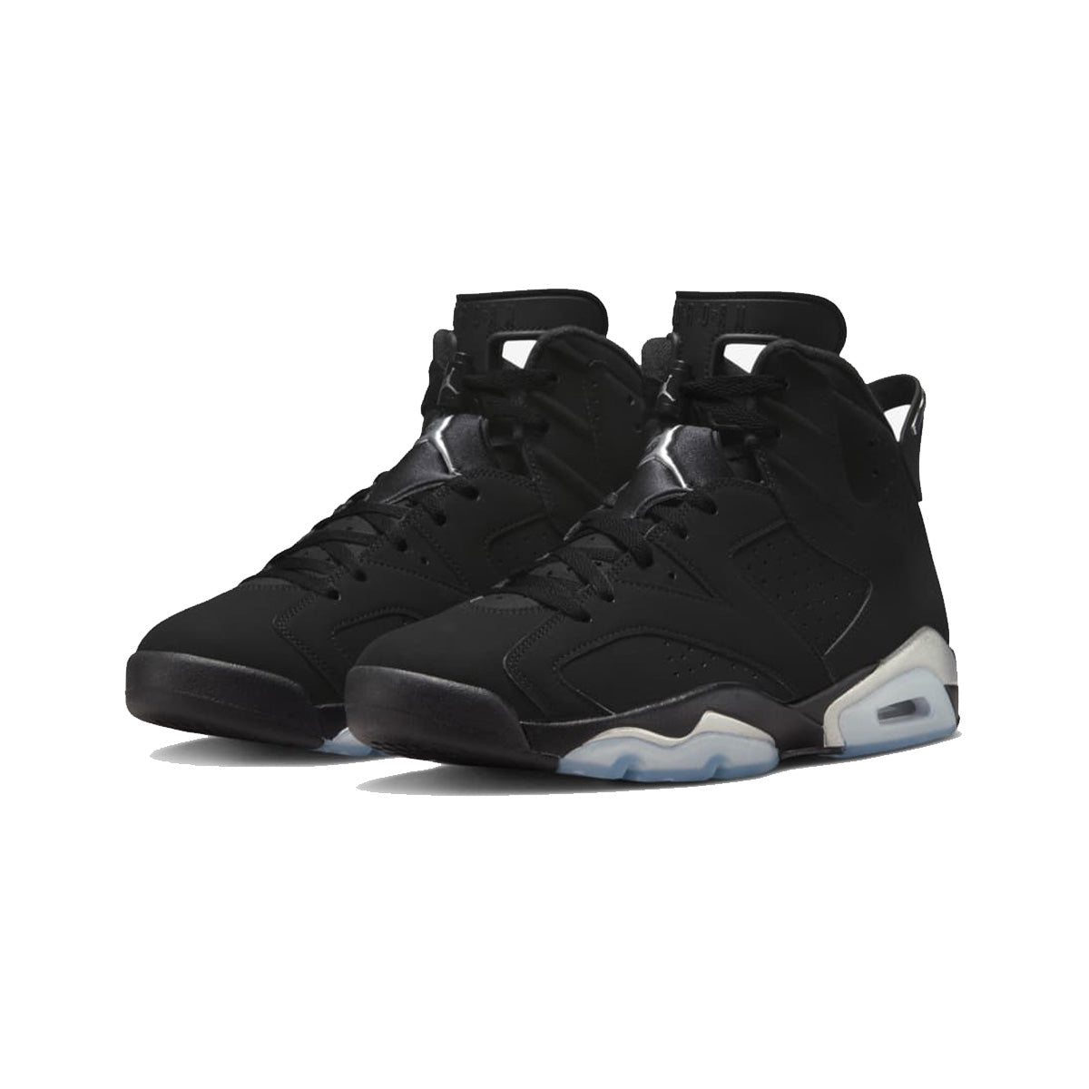 NIKE AIR JORDAN 6 METALLIC SILVER