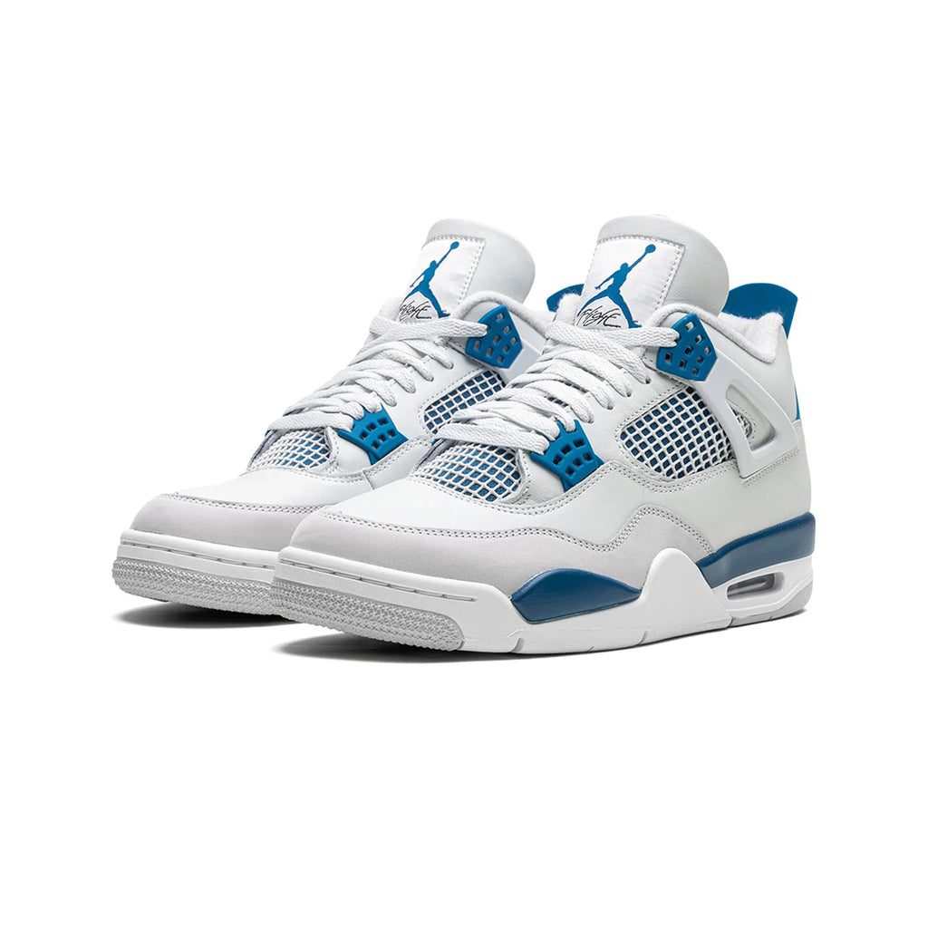 NIKE AIR JORDAN 4 RETRO MILITARY BLUE
