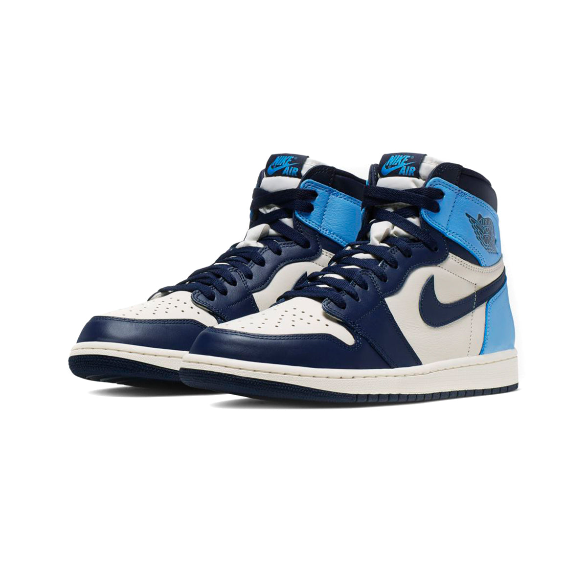 NIKE AIR JORDAN RETRO 1 HIGH OBSIDIAN
