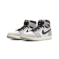 NIKE AIR JORDAN RETRO 1 HIGH WHITE CEMENT