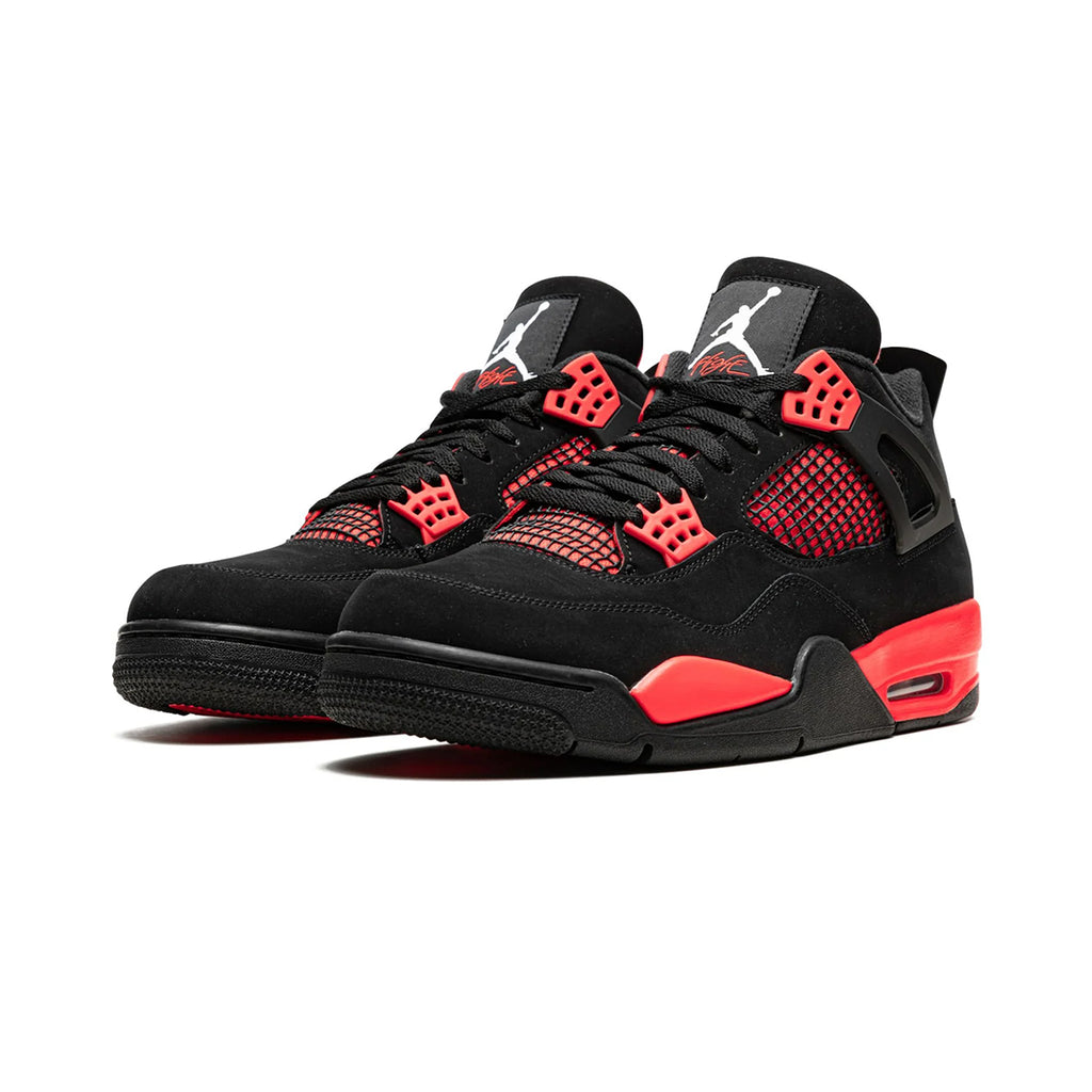NIKE AIR JORDAN 4 RETRO RED THUNDER