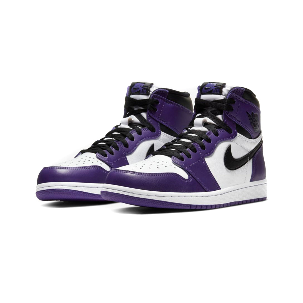 NIKE AIR JORDAN RETRO 1 HIGH COURT PURPLE