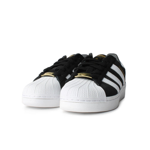 ADIDAS SUPERSTAR BLACK WHITE GREY