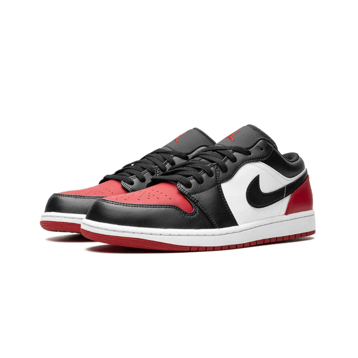 NIKE AIR JORDAN RETRO 1 LOW BRED TOE