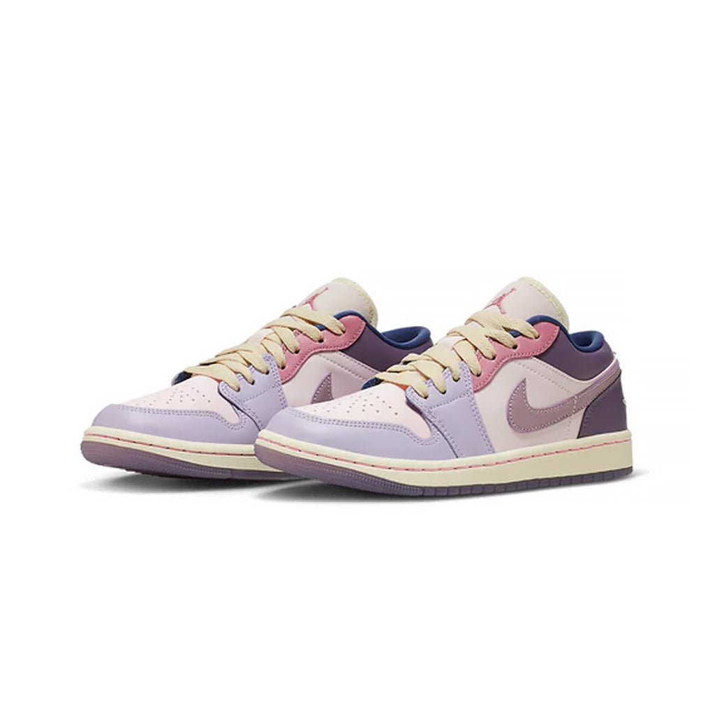 NIKE AIR JORDAN RETRO 1 LOW PINK PASTEL PLUM