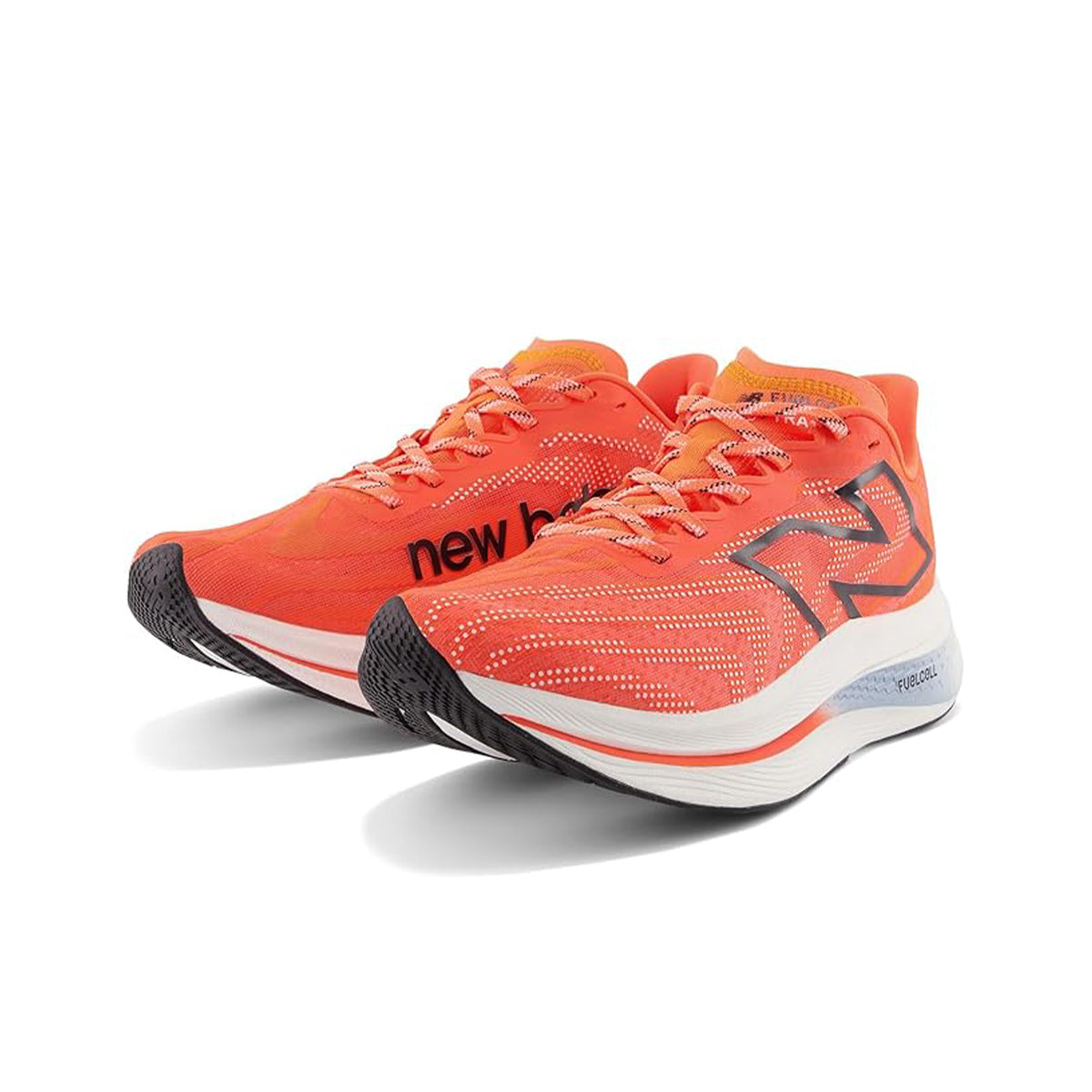 NEW BALANCE FUELCELL SUPERCOMP TRAINER V2 NEON DRAGONFLY