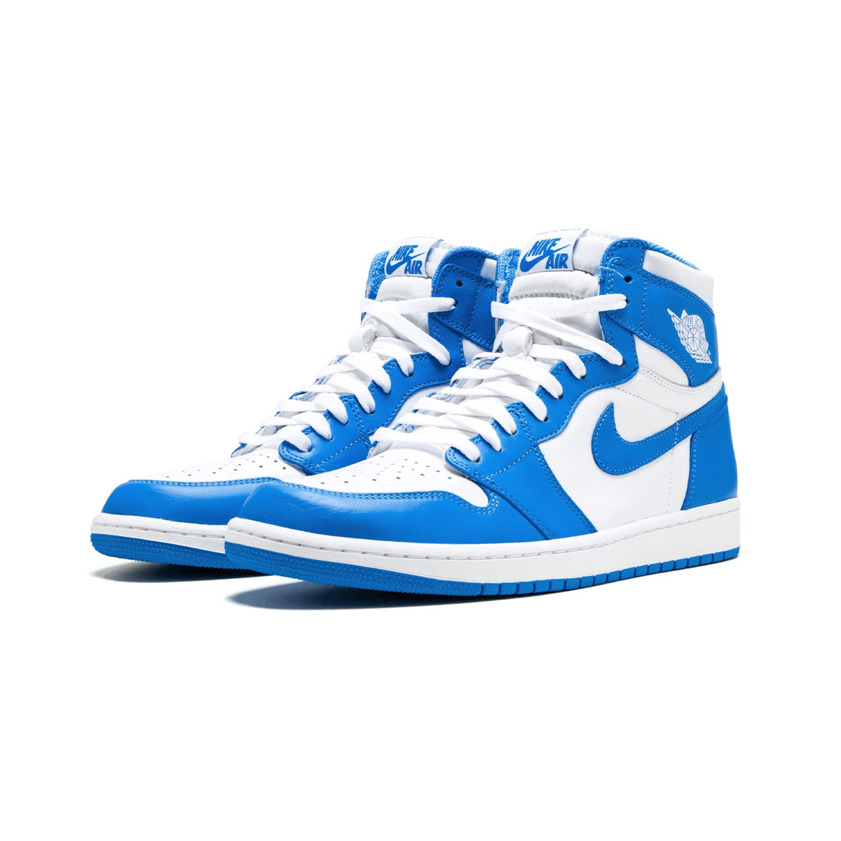 NIKE AIR JORDAN RETRO 1 HIGH UNC BLUE