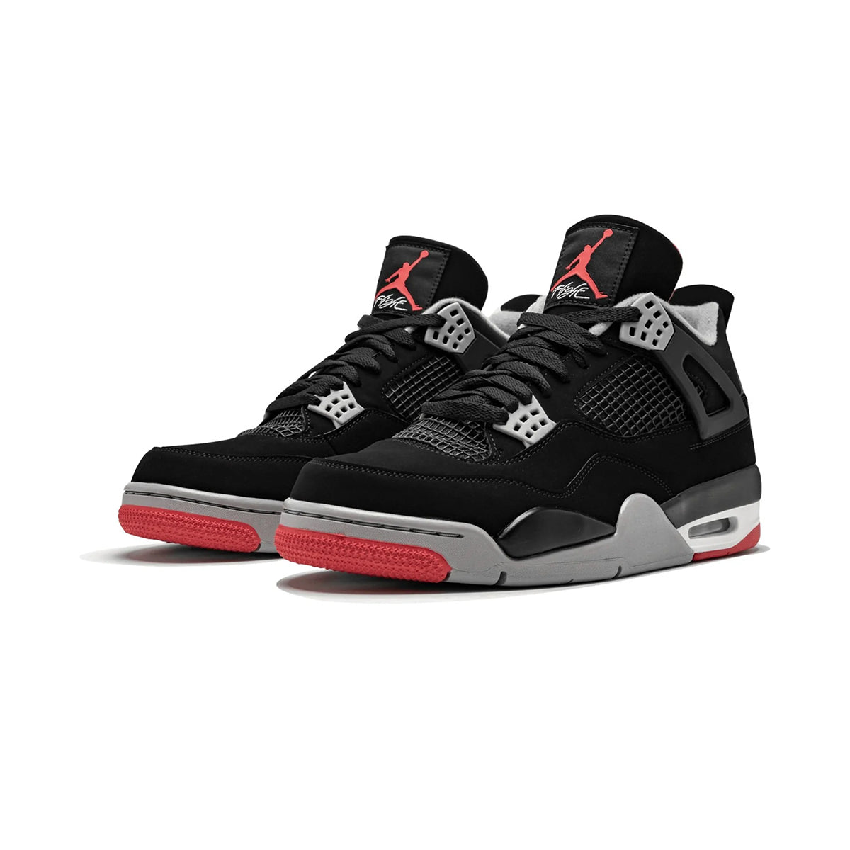 NIKE AIR JORDAN 4 RETRO BRED