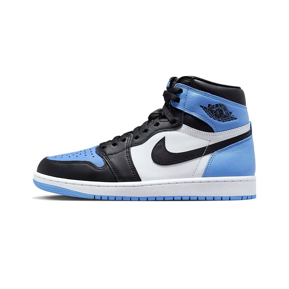 NIKE AIR JORDAN RETRO 1 HIGH UNC TOE