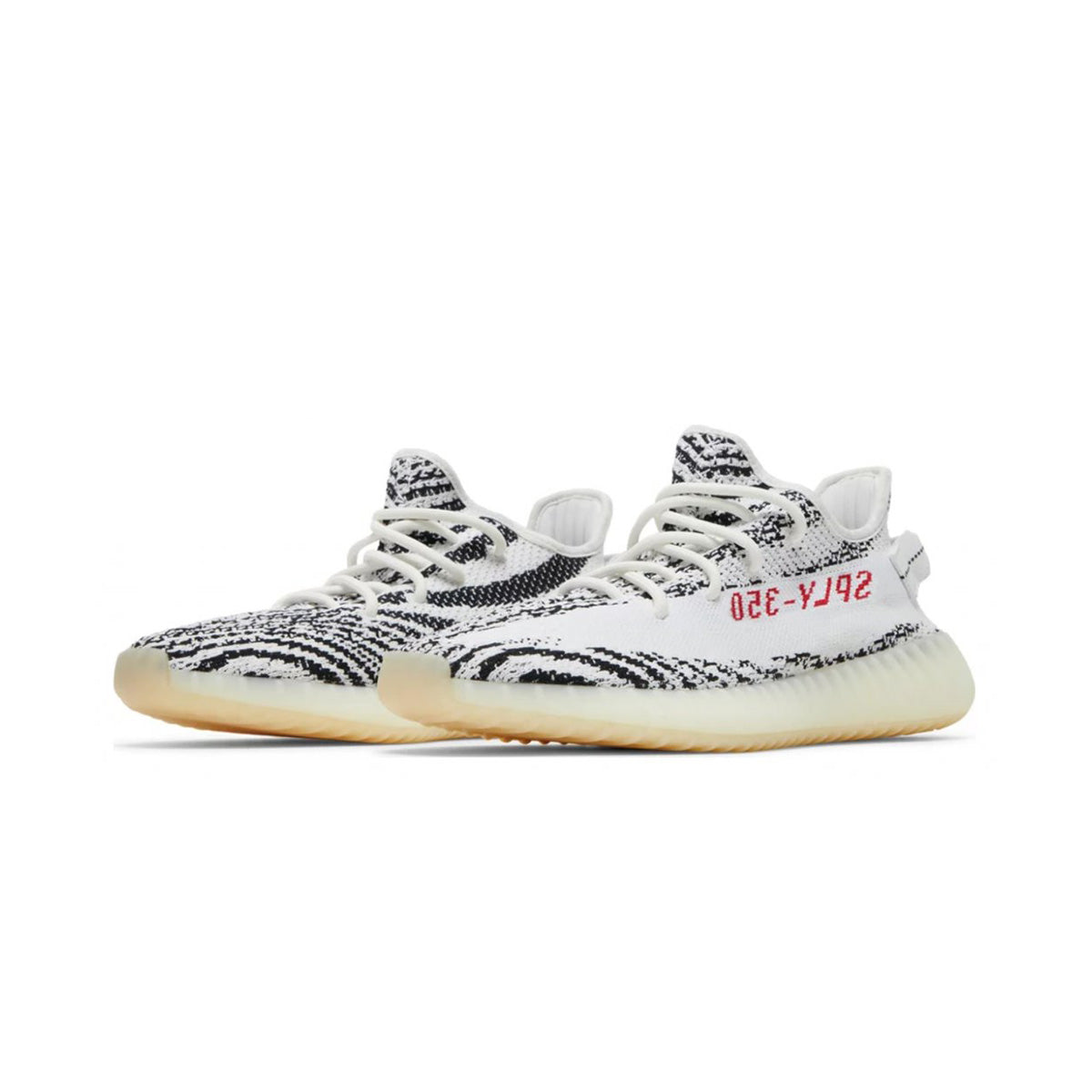 ADIDAS YEEZY 350 V2 ZEBRA
