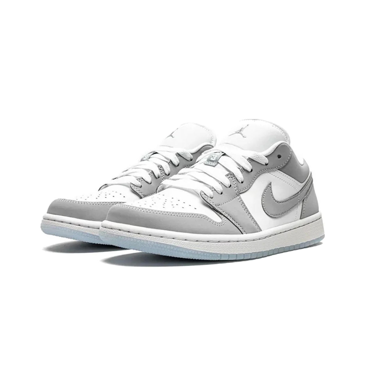 NIKE AIR JORDAN RETRO 1 LOW WOLF GREY