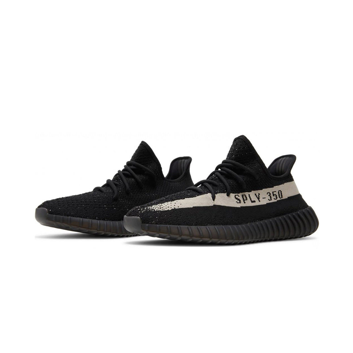ADIDAS YEEZY 350 V2 CORE BLACK WHITE