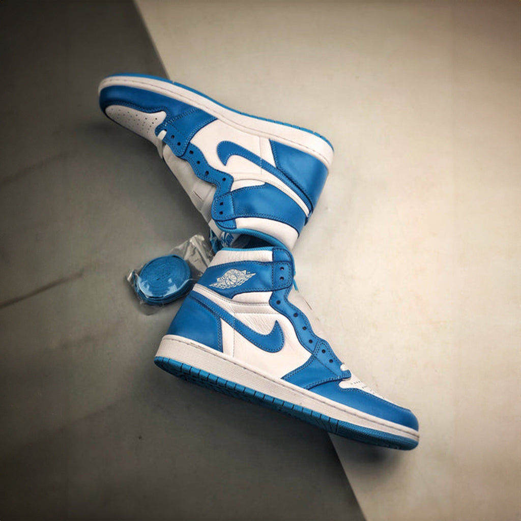 NIKE AIR JORDAN RETRO 1 HIGH UNC BLUE