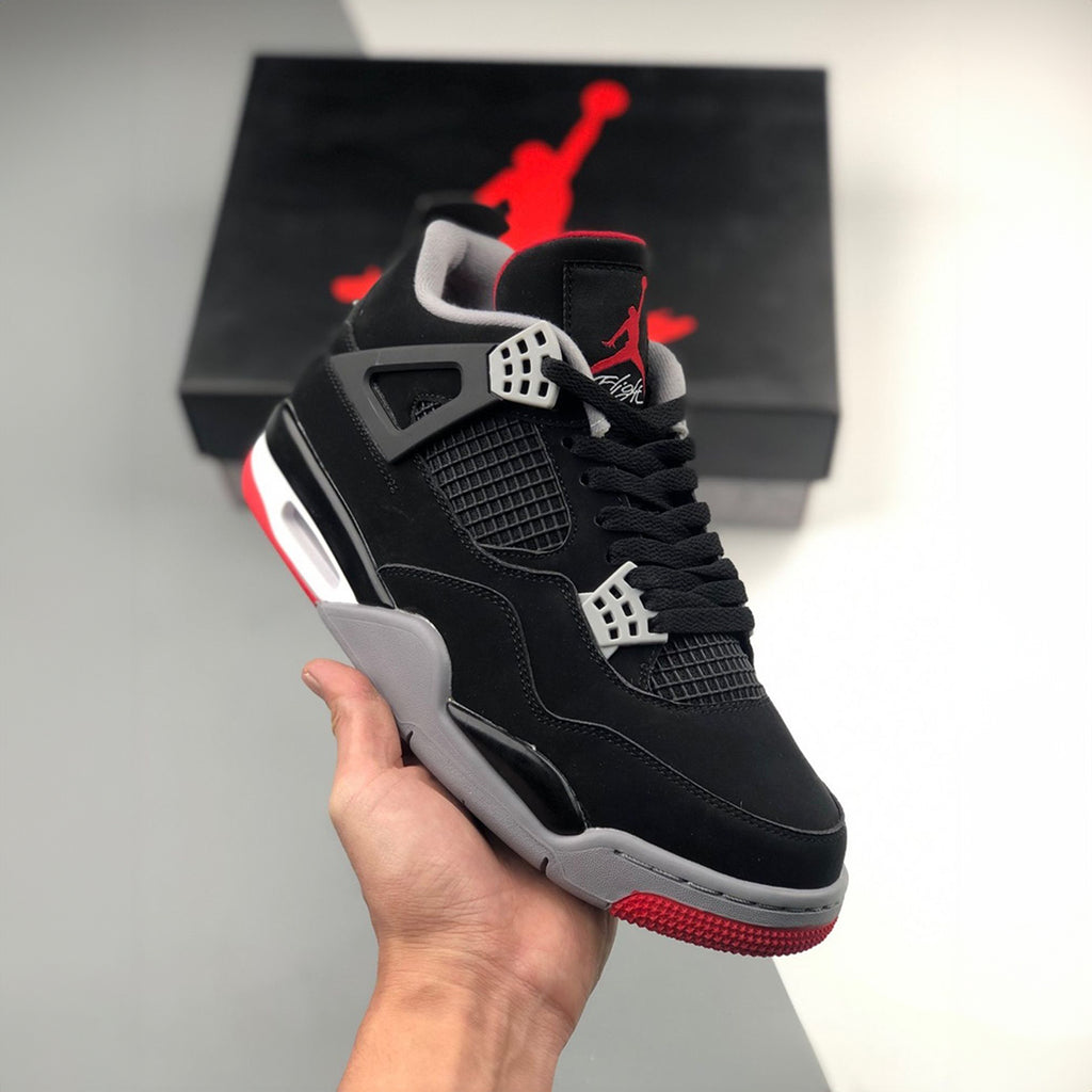 NIKE AIR JORDAN 4 RETRO BRED