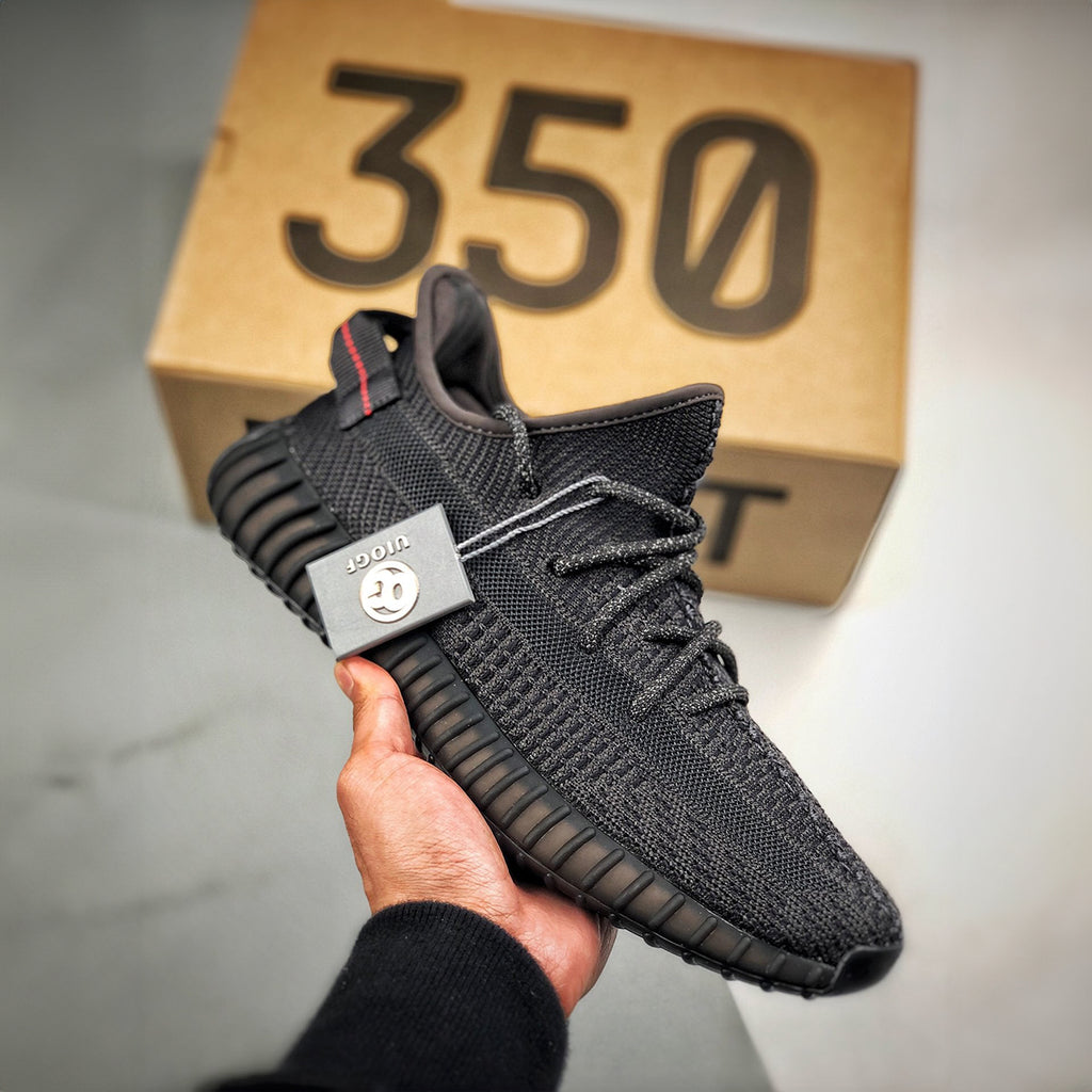 ADIDAS YEEZY 350 V2 BLACK (REFLECTIVE)
