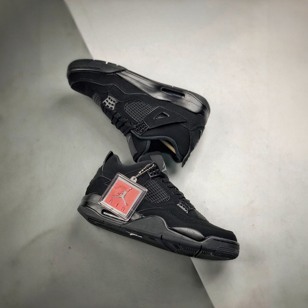 NIKE AIR JORDAN 4 RETRO BLACK CAT