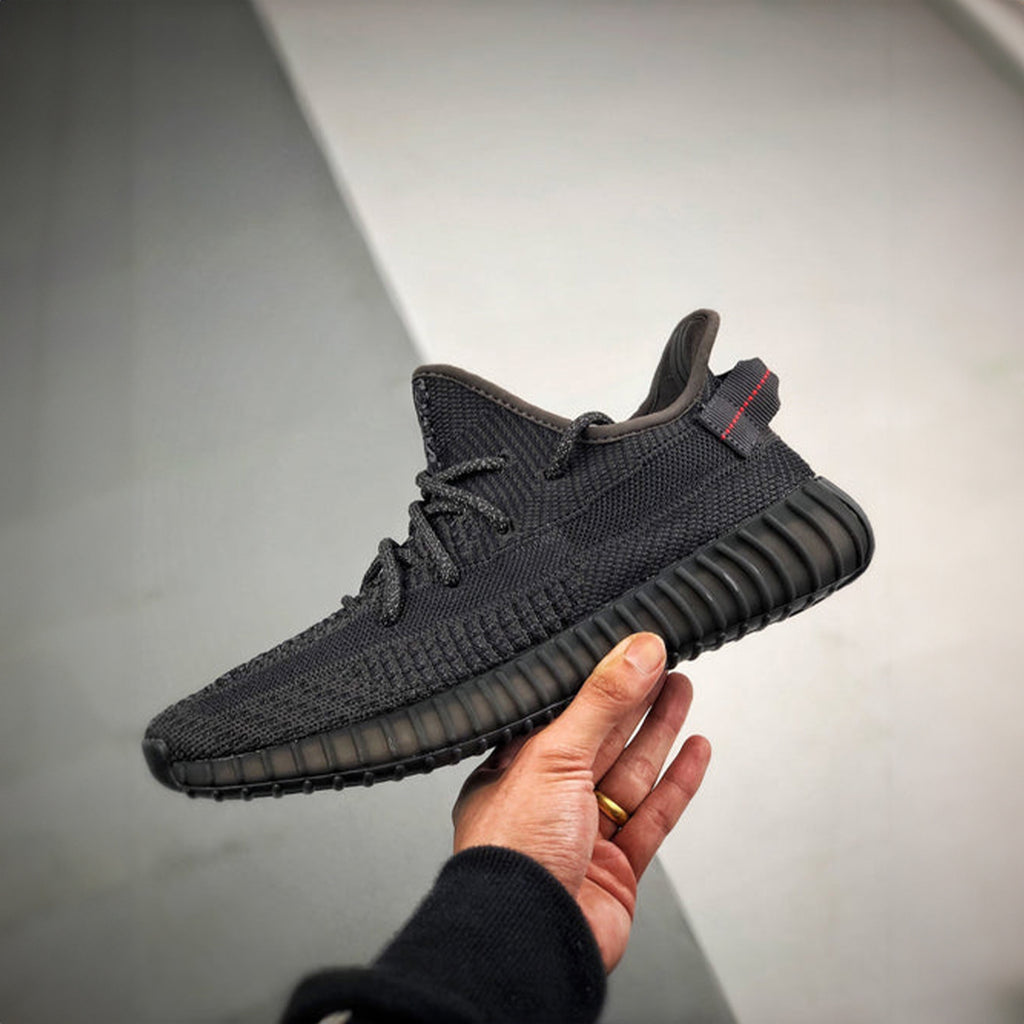 ADIDAS YEEZY 350 V2 BLACK (REFLECTIVE)